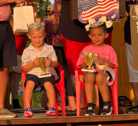 Baby Sweetheart King, Queen crowned at Town Meeting